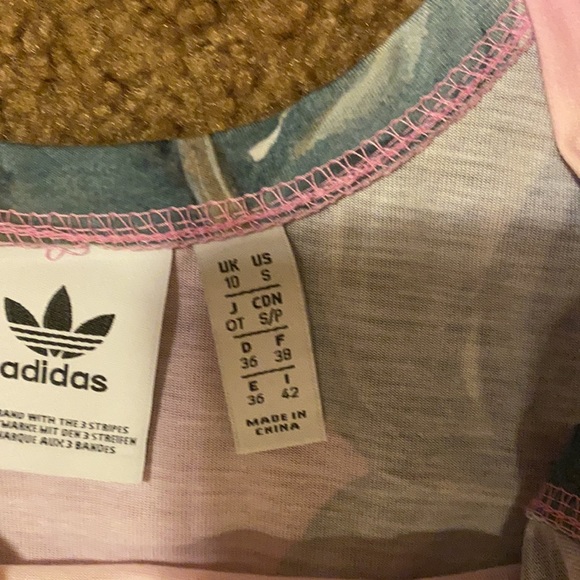 Adidas hoodie and tank - Picture 5 of 5